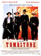 Tombstone - French Movie Poster (xs thumbnail)