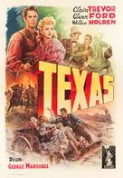Texas - Italian Movie Poster (xs thumbnail)