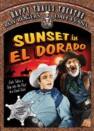 Sunset in El Dorado - DVD movie cover (xs thumbnail)