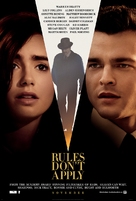 Rules Don&#039;t Apply - Movie Poster (xs thumbnail)