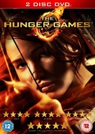 The Hunger Games - British DVD movie cover (xs thumbnail)