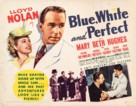 Blue, White and Perfect - Movie Poster (xs thumbnail)