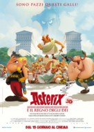Ast&eacute;rix: Le domaine des dieux - Italian Movie Poster (xs thumbnail)