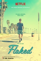 &quot;Flaked&quot; - Argentinian Movie Poster (xs thumbnail)
