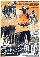 The Lone Ranger - Mexican Movie Poster (xs thumbnail)