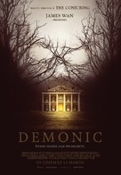Demonic - Malaysian Movie Poster (xs thumbnail)