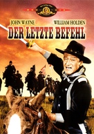 The Horse Soldiers - German DVD movie cover (xs thumbnail)