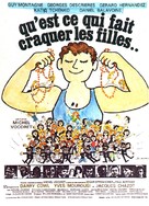 Qu&#039;est-ce qui fait craquer les filles... - French Movie Poster (xs thumbnail)