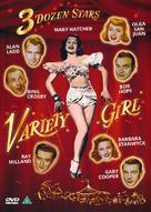 Variety Girl - British DVD movie cover (xs thumbnail)