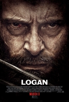 Logan - Theatrical movie poster (xs thumbnail)
