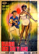 Quando dico che ti amo - Italian Movie Poster (xs thumbnail)