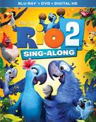 Rio 2 - Blu-Ray movie cover (xs thumbnail)