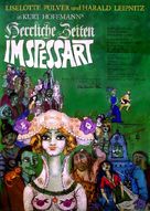 Herrliche Zeiten im Spessart - German Movie Poster (xs thumbnail)