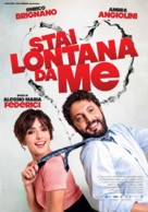 Stai lontana da me - Italian Movie Poster (xs thumbnail)