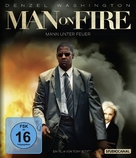 Man on Fire - German Movie Cover (xs thumbnail)