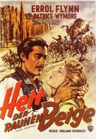 Rocky Mountain - German Movie Poster (xs thumbnail)