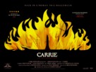 Carrie - British Movie Poster (xs thumbnail)