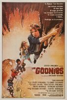 The Goonies - Spanish Movie Poster (xs thumbnail)