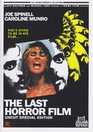 The Last Horror Film - Movie Cover (xs thumbnail)