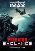 Predator: Badlands Poster