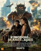 Kingdom of the Planet of the Apes - Australian Movie Poster (xs thumbnail)