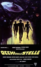 Occhi dalle stelle - Italian Movie Poster (xs thumbnail)