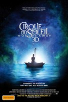 Cirque du Soleil: Worlds Away - Australian Movie Poster (xs thumbnail)