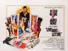 Live And Let Die - British Movie Poster (xs thumbnail)