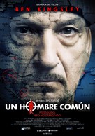 An Ordinary Man - Colombian Movie Poster (xs thumbnail)
