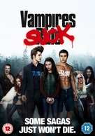 Vampires Suck - British DVD movie cover (xs thumbnail)