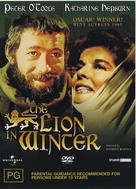 The Lion in Winter - Australian DVD movie cover (xs thumbnail)