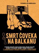 Smrt coveka na Balkanu - Serbian Movie Poster (xs thumbnail)