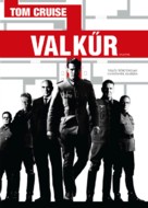 Valkyrie - Hungarian DVD movie cover (xs thumbnail)