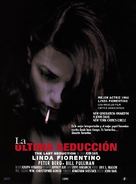 The Last Seduction - Spanish Movie Poster (xs thumbnail)