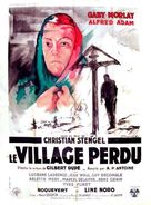 Le village perdu - French Movie Poster (xs thumbnail)