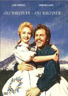 Seven Brides for Seven Brothers - Swedish Movie Cover (xs thumbnail)