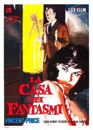 House on Haunted Hill - Italian Movie Poster (xs thumbnail)