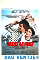 Salut la puce - Belgian Movie Poster (xs thumbnail)