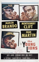 The Young Lions - Movie Poster (xs thumbnail)