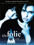 &Agrave; la folie - French Movie Poster (xs thumbnail)