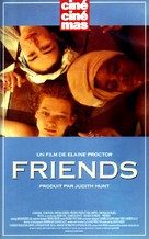 Friends - French VHS movie cover (xs thumbnail)
