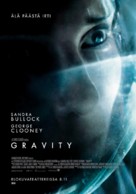 Gravity - Finnish Movie Poster (xs thumbnail)