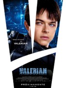 Valerian and the City of a Thousand Planets - Spanish Movie Poster (xs thumbnail)