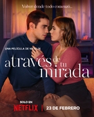 A trav&eacute;s de tu mirada - Spanish Movie Poster (xs thumbnail)