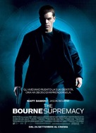 The Bourne Supremacy - Italian Movie Poster (xs thumbnail)