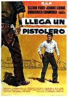 The Fastest Gun Alive - Spanish Movie Poster (xs thumbnail)