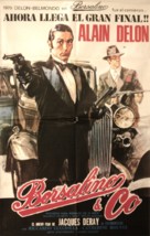 Borsalino and Co. - Spanish Movie Poster (xs thumbnail)