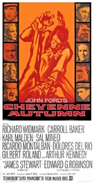 Cheyenne Autumn - Theatrical movie poster (xs thumbnail)