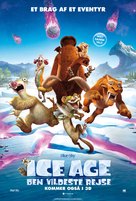 Ice Age: Collision Course - Danish Movie Poster (xs thumbnail)