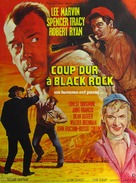 Bad Day at Black Rock - French Movie Poster (xs thumbnail)